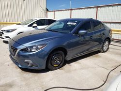 Vehiculos salvage en venta de Copart Haslet, TX: 2016 Mazda 3 Grand Touring