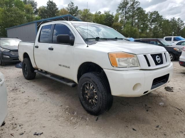 2008 Nissan Titan XE