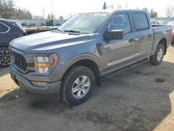 Salvage cars for sale from Copart Bowmanville, ON: 2023 Ford F150 Supercrew