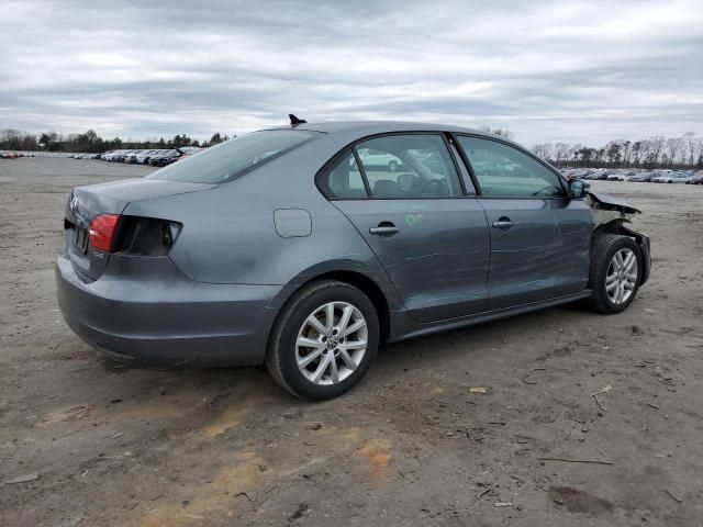 2012 Volkswagen Jetta SE