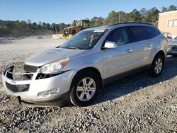 Chevrolet salvage cars for sale: 2011 Chevrolet Traverse LT