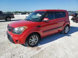 Salvage cars for sale from Copart Arcadia, FL: 2013 KIA Soul +