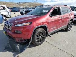 Jeep salvage cars for sale: 2017 Jeep Cherokee Sport