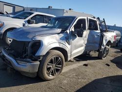 Salvage cars for sale at Vallejo, CA auction: 2021 Ford F150 Supercrew