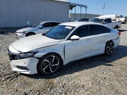 Vehiculos salvage en venta de Copart Tifton, GA: 2020 Honda Accord Sport