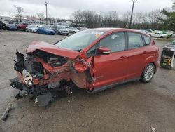 Salvage cars for sale at Lexington, KY auction: 2018 Ford C-MAX SE