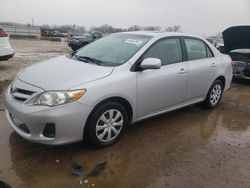 Salvage cars for sale from Copart Kansas City, KS: 2011 Toyota Corolla Base