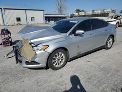 Vehiculos salvage en venta de Copart Tulsa, OK: 2016 Ford Fusion S