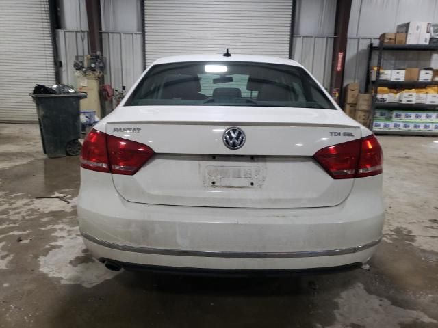 2015 Volkswagen Passat SEL