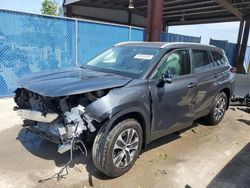 Toyota salvage cars for sale: 2023 Toyota Highlander L