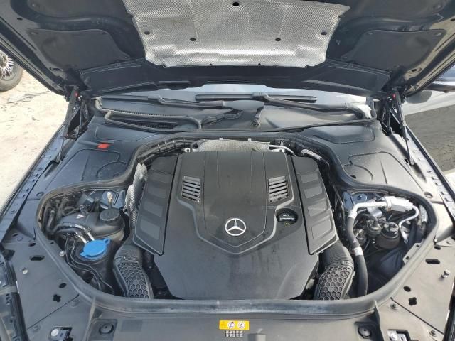 2019 Mercedes-Benz S 560 4matic