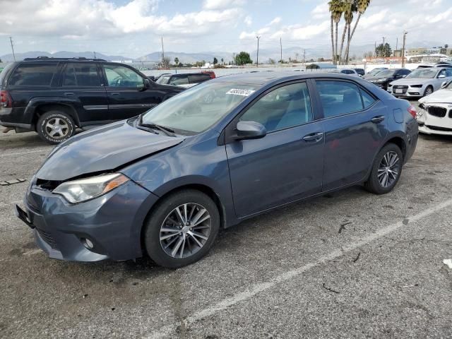 2016 Toyota Corolla L