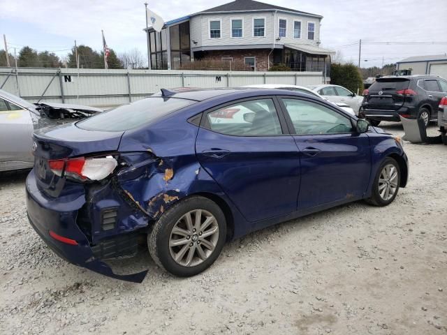 2014 Hyundai Elantra SE