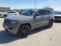 Salvage cars for sale at Wilmer, TX auction: 2019 Jeep Grand Cherokee Laredo