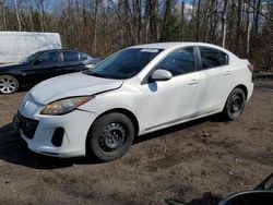 Mazda 3 salvage cars for sale: 2013 Mazda 3 I