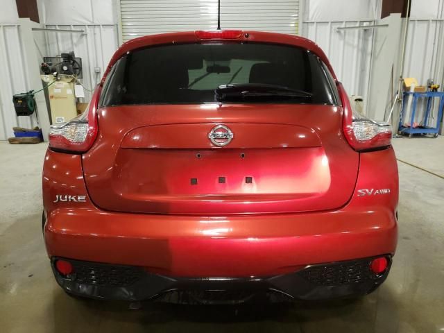 2017 Nissan Juke S