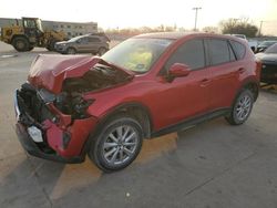 Salvage cars for sale from Copart Wilmer, TX: 2015 Mazda CX-5 Touring