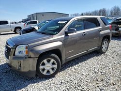 Salvage cars for sale from Copart Wayland, MI: 2010 GMC Terrain SLE