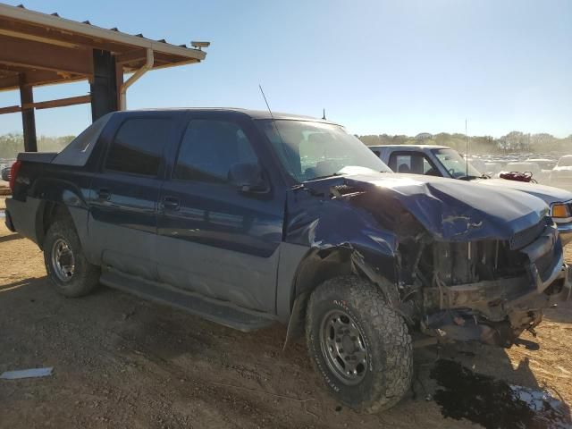 2002 Chevrolet Avalanche K2500