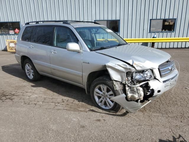 2006 Toyota Highlander Hybrid