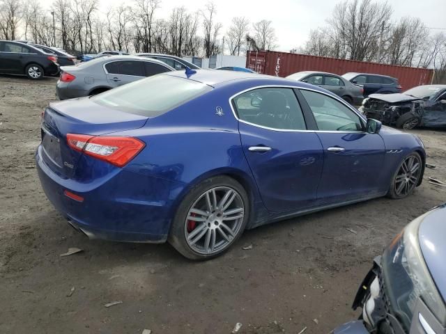 2015 Maserati Ghibli S