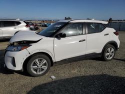 Salvage cars for sale at Antelope, CA auction: 2022 Nissan Kicks S