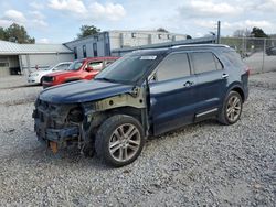 Salvage cars for sale at Prairie Grove, AR auction: 2016 Ford Explorer Limited