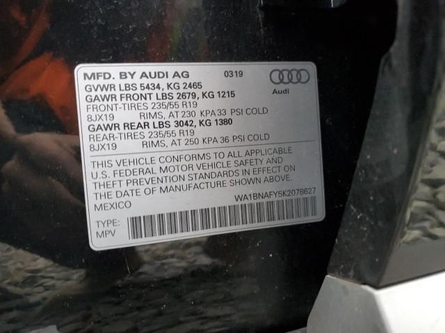 2019 Audi Q5 Premium Plus