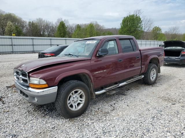 2002 Dodge Dakota Quad SLT