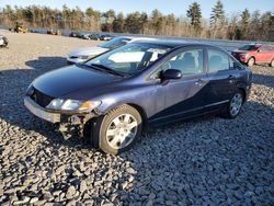 Honda salvage cars for sale: 2011 Honda Civic LX