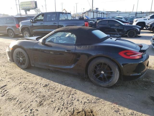 2014 Porsche Boxster