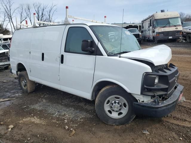 2013 Chevrolet Express G3500