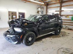 Vehiculos salvage en venta de Copart Pekin, IL: 2021 Dodge Durango Pursuit