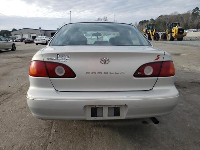 2001 Toyota Corolla CE