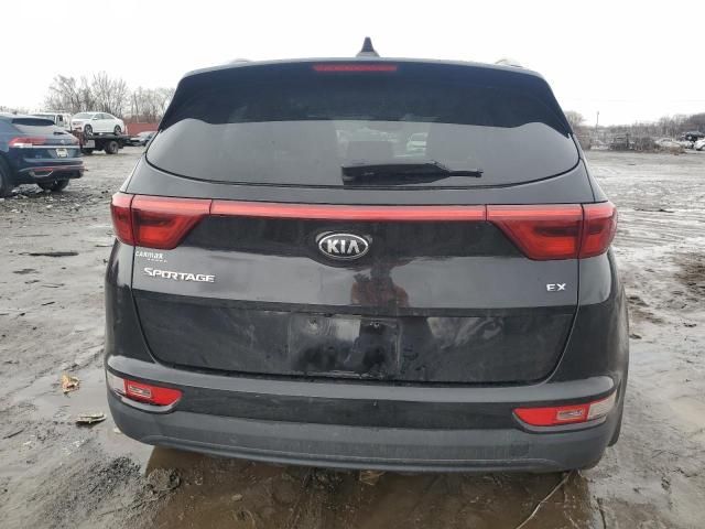 2017 KIA Sportage EX