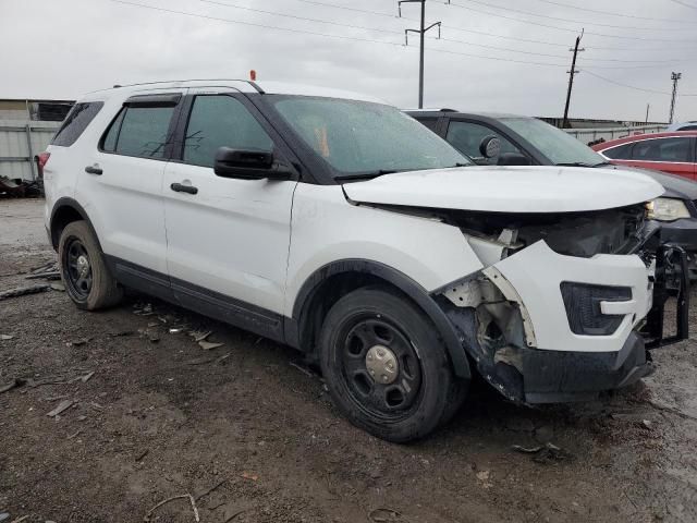 2018 Ford Explorer Police Interceptor