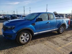 Ford salvage cars for sale: 2021 Ford Ranger XL