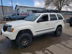 Salvage cars for sale from Copart Albuquerque, NM: 2008 Jeep Grand Cherokee Laredo