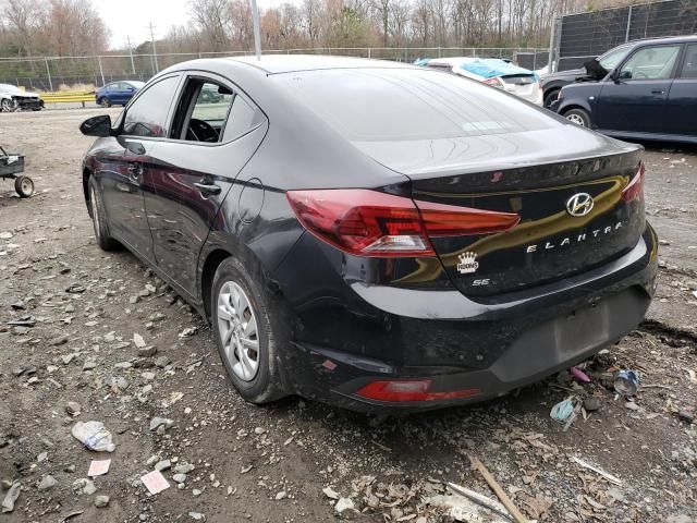 2020 Hyundai Elantra SE