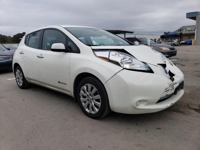 2017 Nissan Leaf S