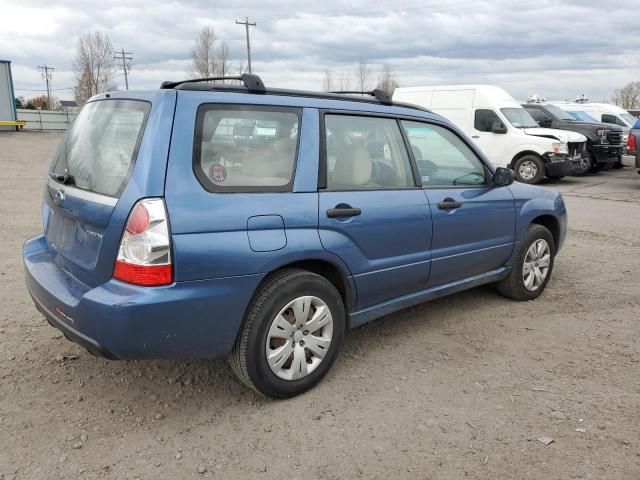 2008 Subaru Forester 2.5X