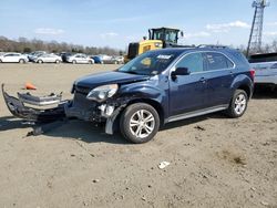 Salvage cars for sale from Copart Windsor, NJ: 2015 Chevrolet Equinox LT