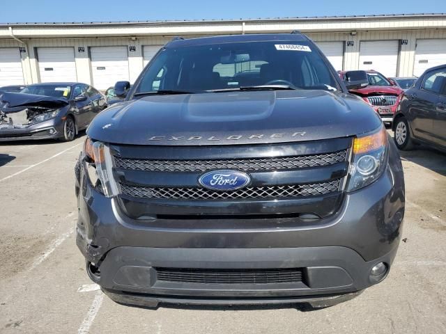 2015 Ford Explorer Sport