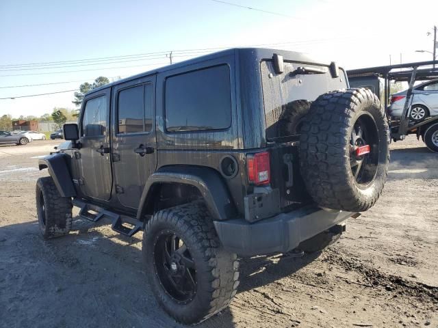 2017 Jeep Wrangler Unlimited Rubicon