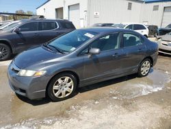 Honda Civic LX salvage cars for sale: 2011 Honda Civic LX