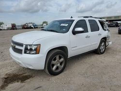 Salvage cars for sale at Houston, TX auction: 2007 Chevrolet Tahoe C1500