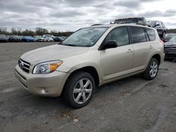 Toyota Rav4 Limited Vehiculos salvage en venta: 2007 Toyota Rav4 Limited