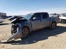 Vehiculos salvage en venta de Copart Amarillo, TX: 2018 Nissan Frontier S