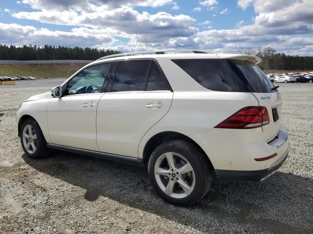 2018 Mercedes-Benz GLE 350 4matic