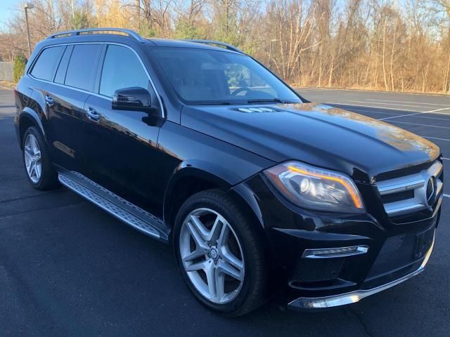 2014 Mercedes-Benz GL 550 4matic